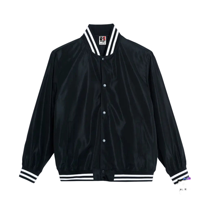 00059-Nsjdf Stadium Jacket 005.Black / S Coats & Jackets