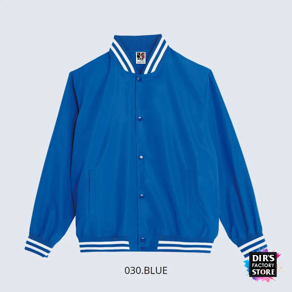 00059-Nsjdf Stadium Jacket 030.Blue / S Coats & Jackets