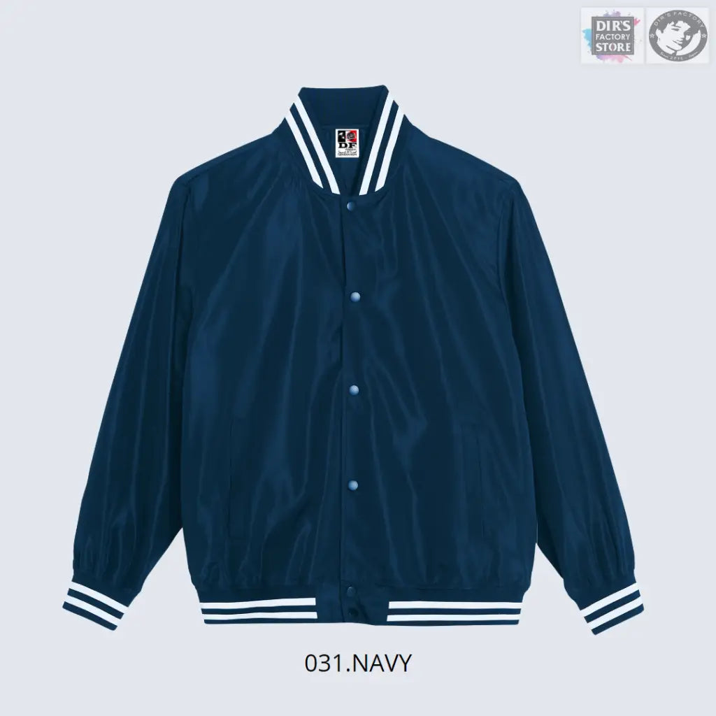 00059-Nsjdf Stadium Jacket 031.Navy / S Coats & Jackets