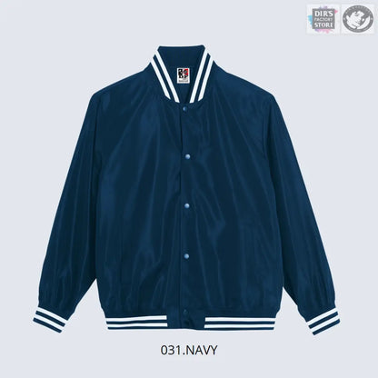 00059-Nsjdf Stadium Jacket 031.Navy / S Coats & Jackets