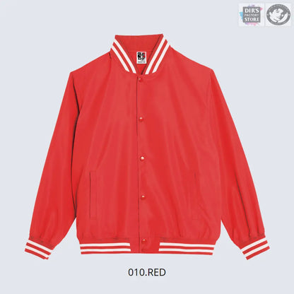 00059-Nsjdf Stadium Jacket 010.Red / S Coats & Jackets