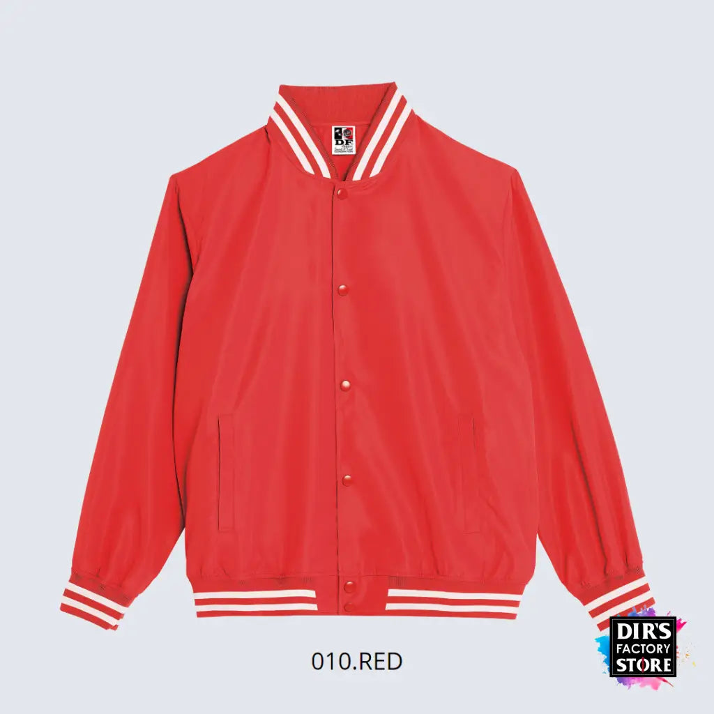 00059-Nsjdf Stadium Jacket 010.Red / S Coats & Jackets