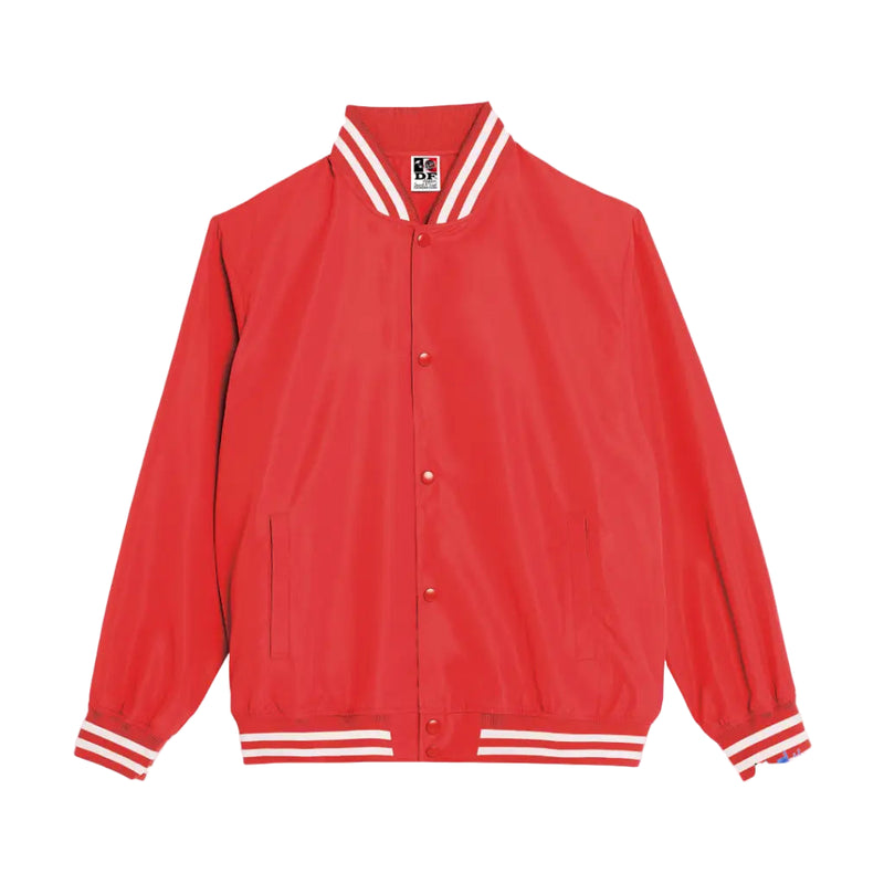 00059-Nsjdf Stadium Jacket 010.Red / S Coats & Jackets