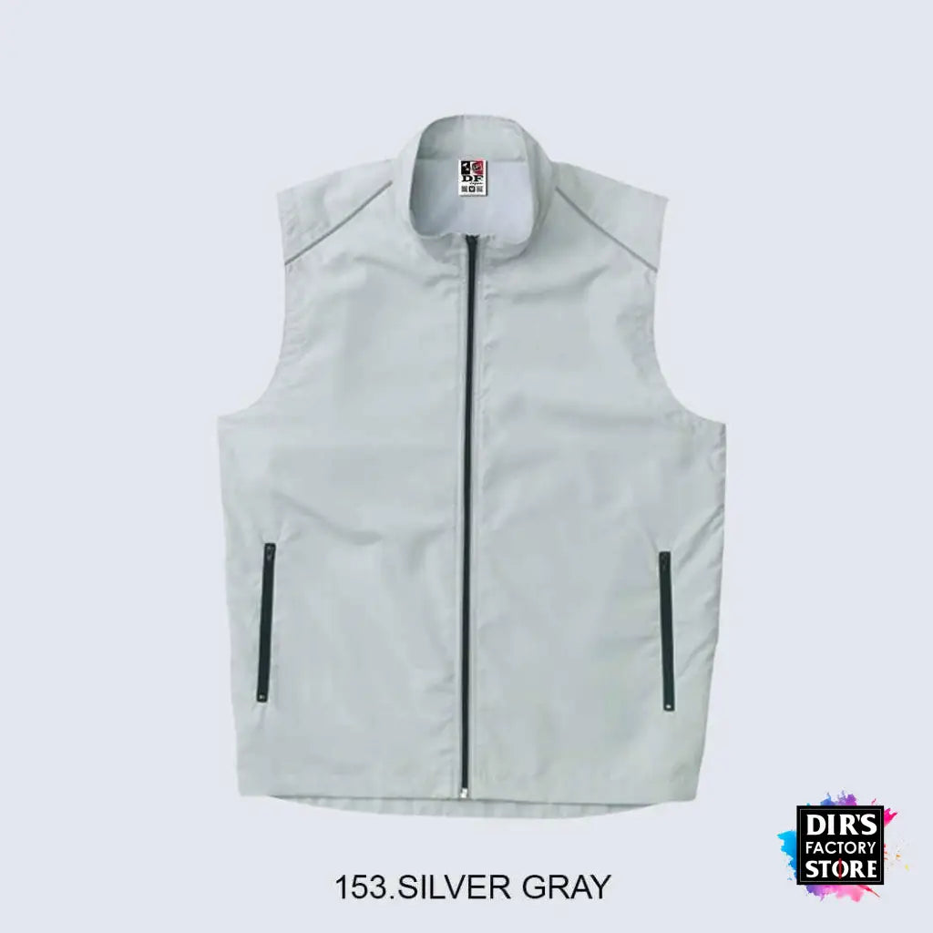 00068-Rsvdf 153.Silver Gray Vests