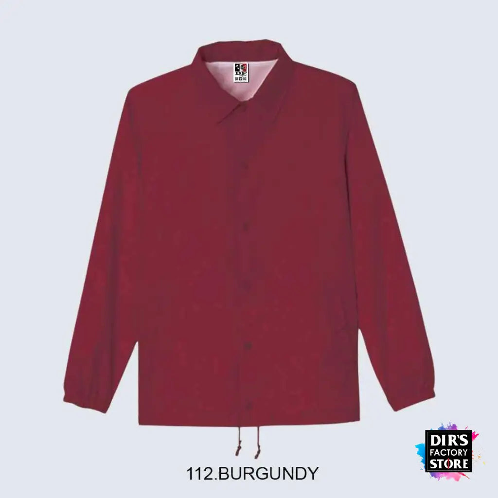 00077-Cjdf 112.Burgundy / S Coats & Jackets