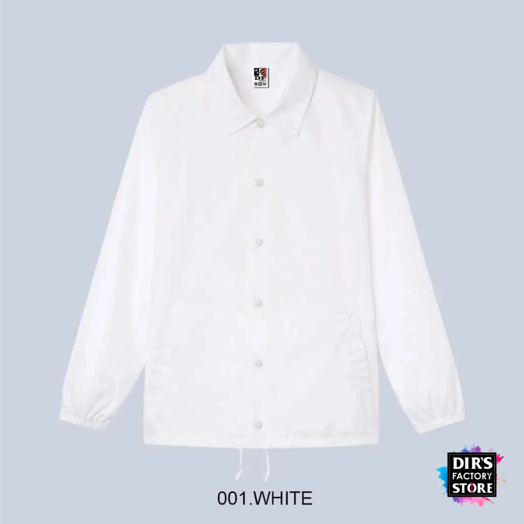 00077-Cjdf 001.White / S Coats & Jackets