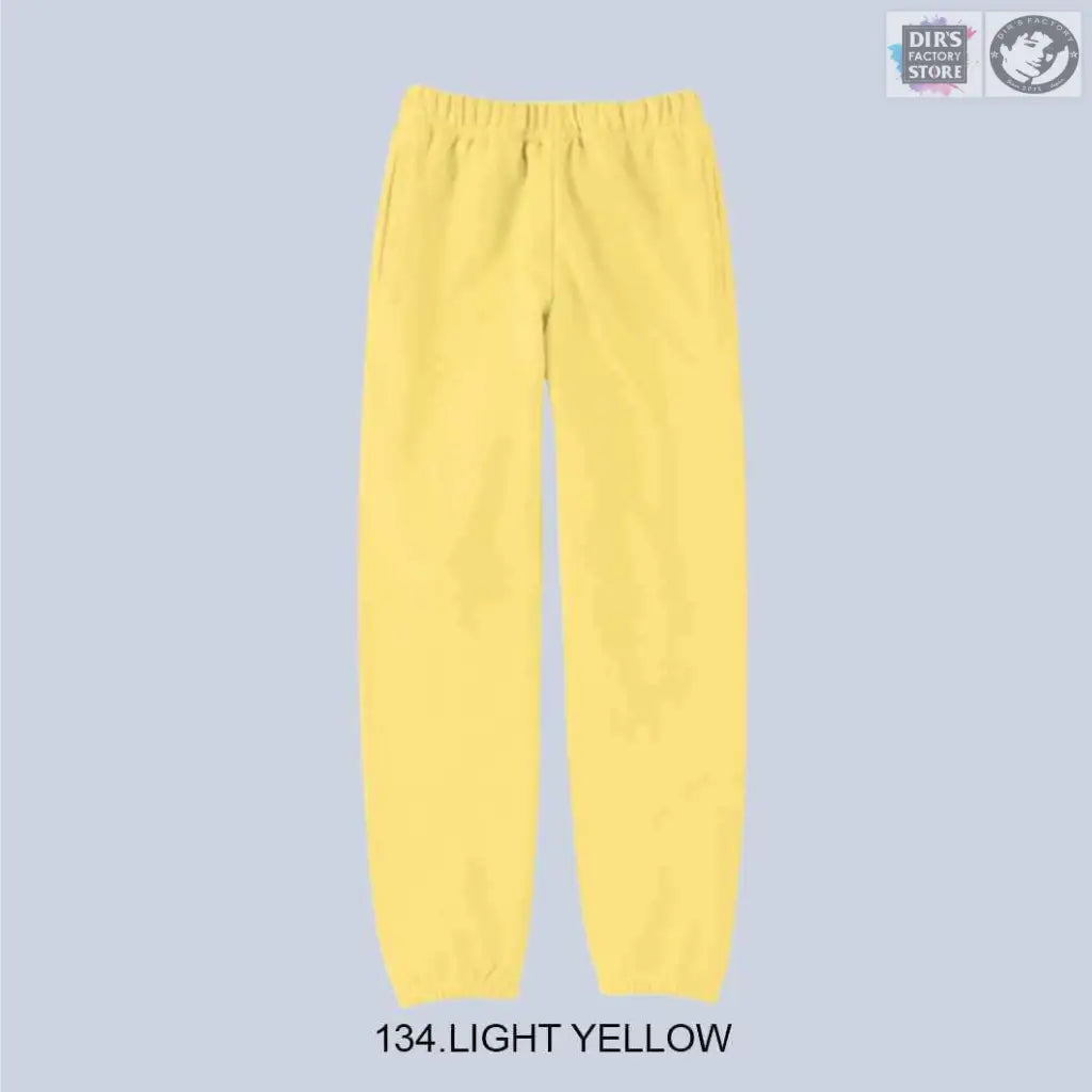 00186-Nspdf 134.Light Yellow Pants