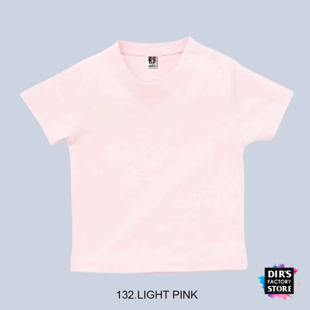 00201-Bstdf 132.Light Pink / 70 Baby & Toddler Tops