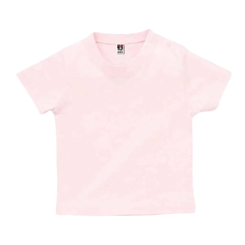 00201-Bstdf 132.Light Pink / 70 Baby & Toddler Tops