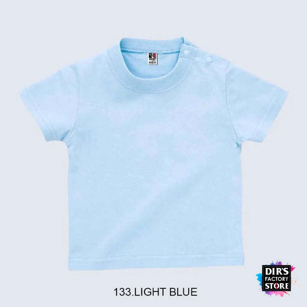 00201-Bstdf 133.Light Blue / 70 Baby & Toddler Tops