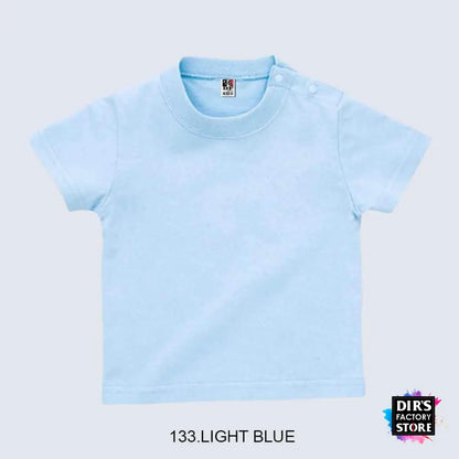 00201-Bstdf 133.Light Blue / 70 Baby & Toddler Tops