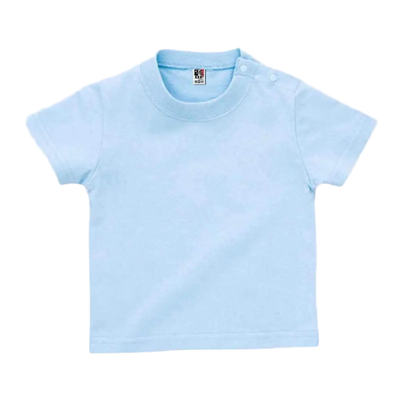 00201-Bstdf 133.Light Blue / 70 Baby & Toddler Tops