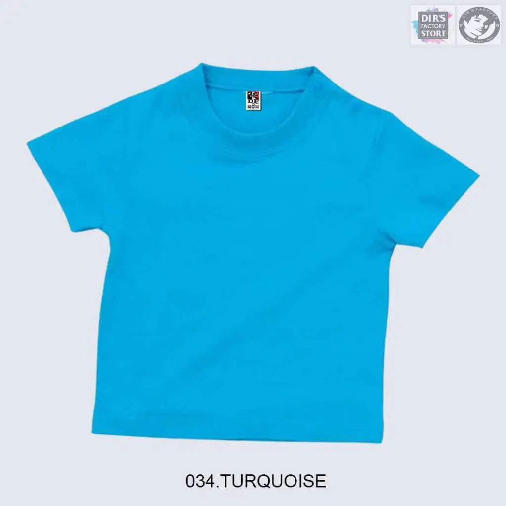 00201-Bstdf 034.Turquoise / 70 Baby & Toddler Tops
