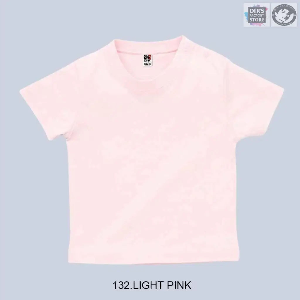00201-Bstdf 132.Light Pink / 70 Baby & Toddler Tops