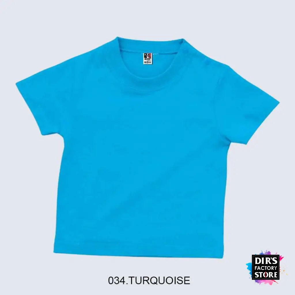 00201-Bstdf 034.Turquoise / 70 Baby & Toddler Tops