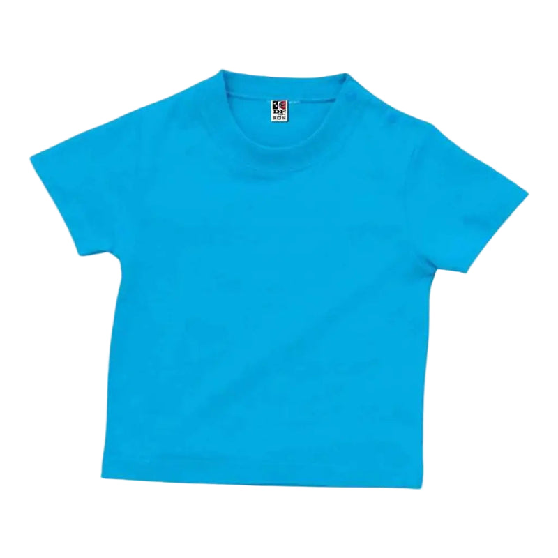 00201-Bstdf 034.Turquoise / 70 Baby & Toddler Tops