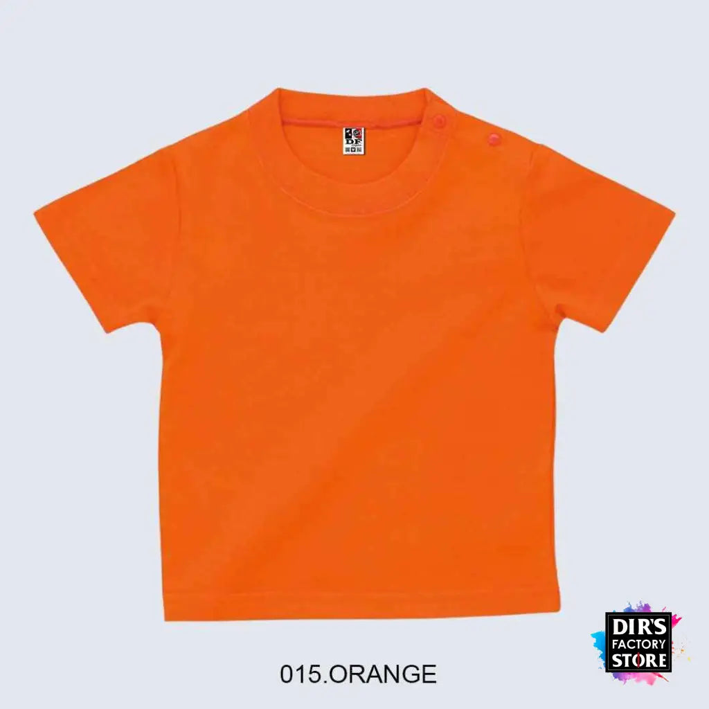 00201-Bstdf 015.Orange / 70 Baby & Toddler Tops