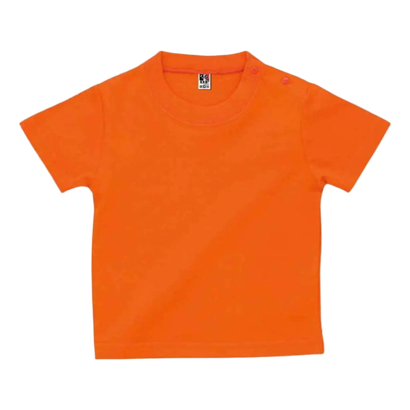 00201-Bstdf 015.Orange / 70 Baby & Toddler Tops