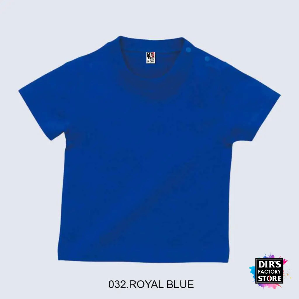 00201-Bstdf 032.Royal Blue / 70 Baby & Toddler Tops