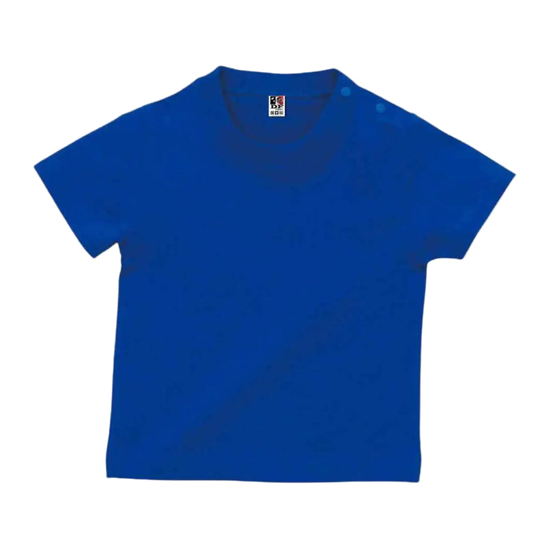 00201-Bstdf 032.Royal Blue / 70 Baby & Toddler Tops