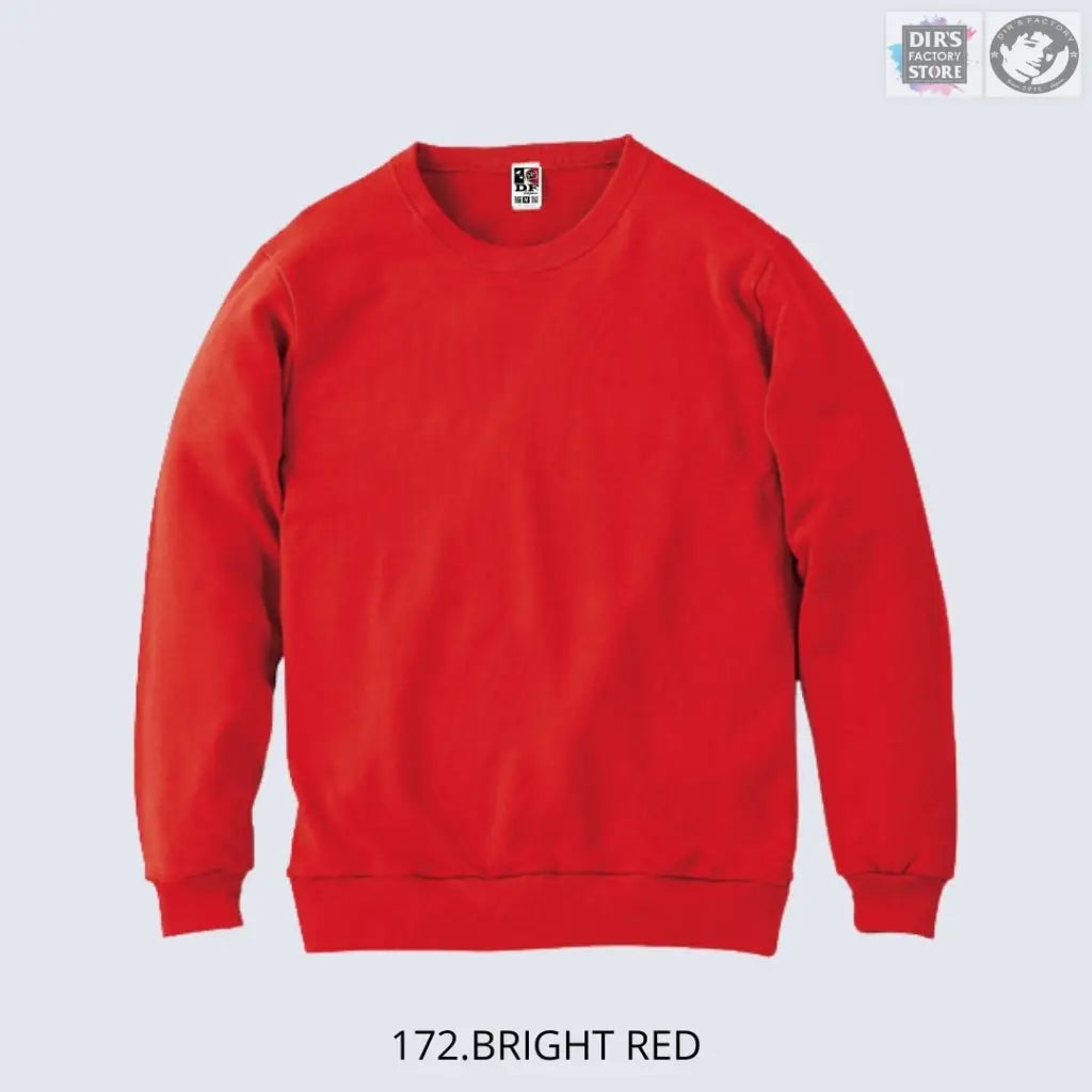 00219-Mlcdf 172.Bright Red Sweatshirt Hoodie