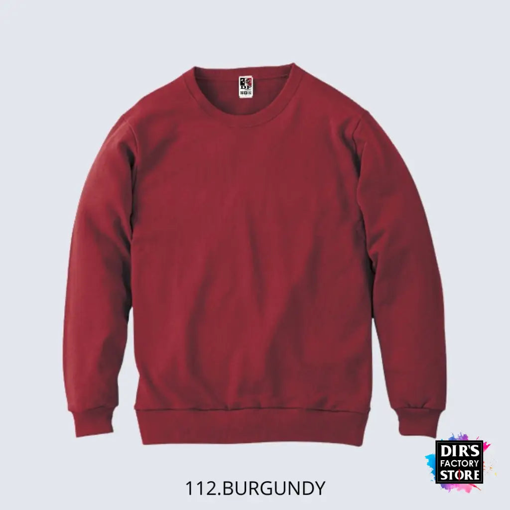 00219-Mlcdf 112.Burgundy Sweatshirt Hoodie