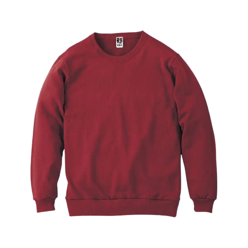 00219-Mlcdf 112.Burgundy Sweatshirt Hoodie