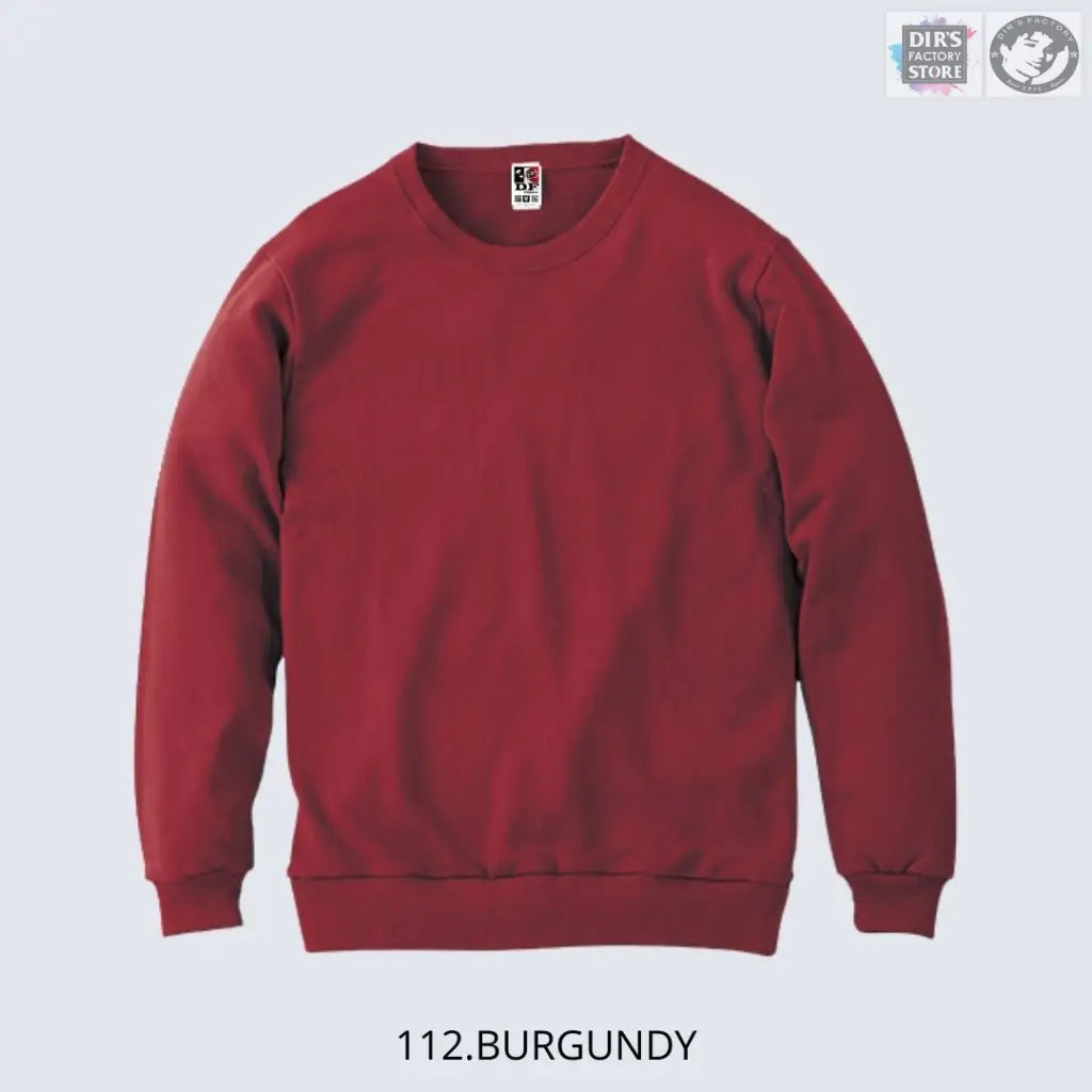 00219-Mlcdf 112.Burgundy Sweatshirt Hoodie