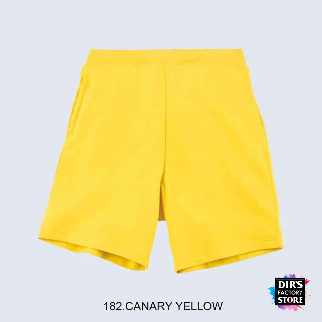 00220-Mhpdf 182.Canary Yellow Shorts