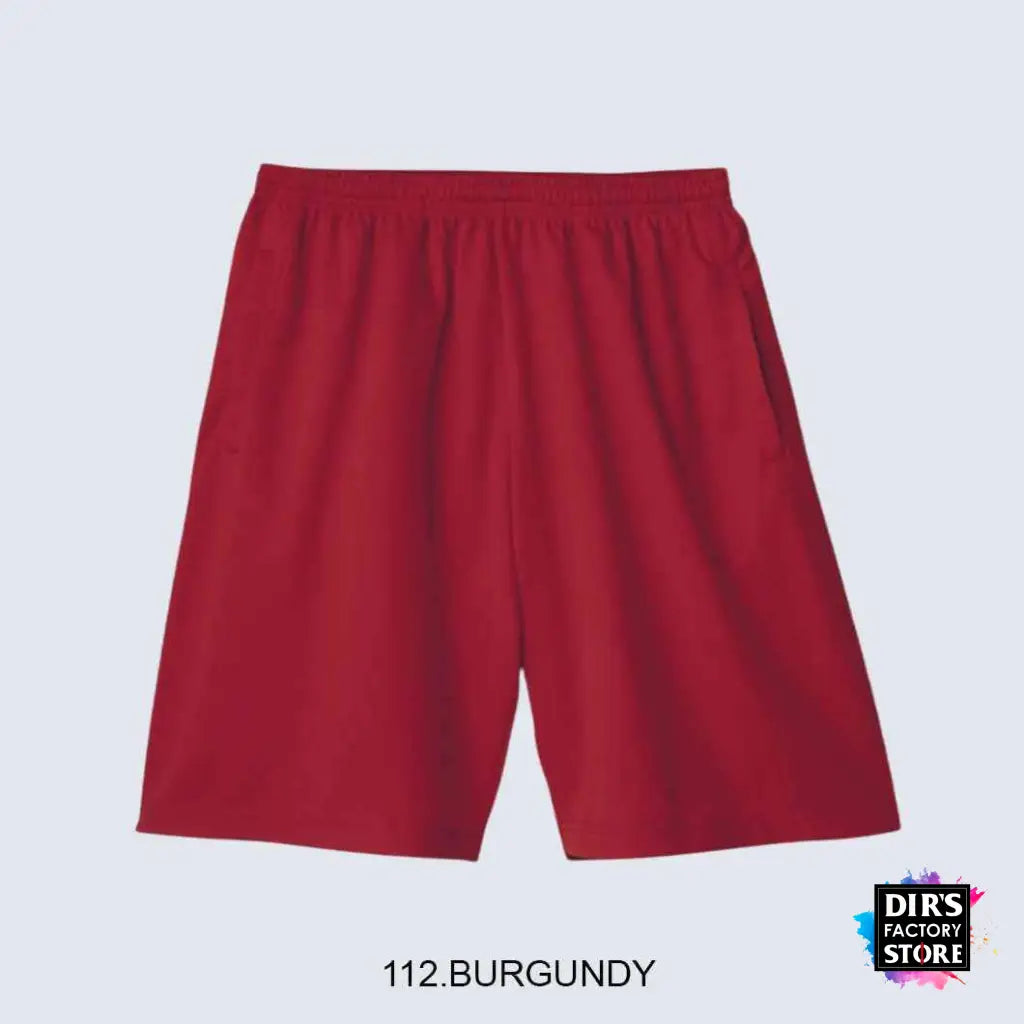 00325-Acpdf 112.Burgundy Shorts