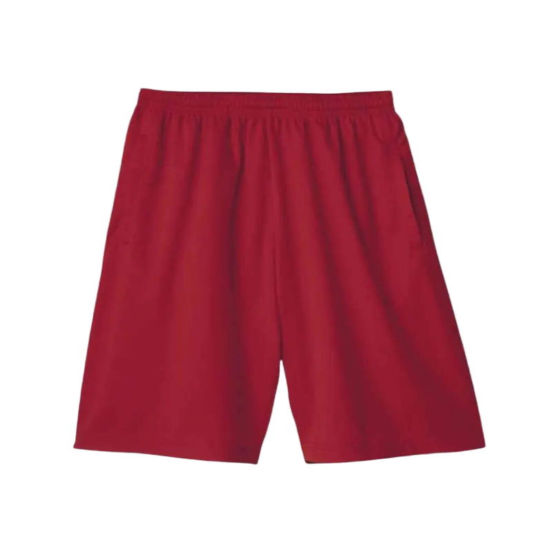 00325-Acpdf 112.Burgundy Shorts