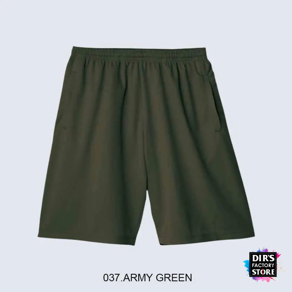 00325-Acpdf 037.Army Green Shorts