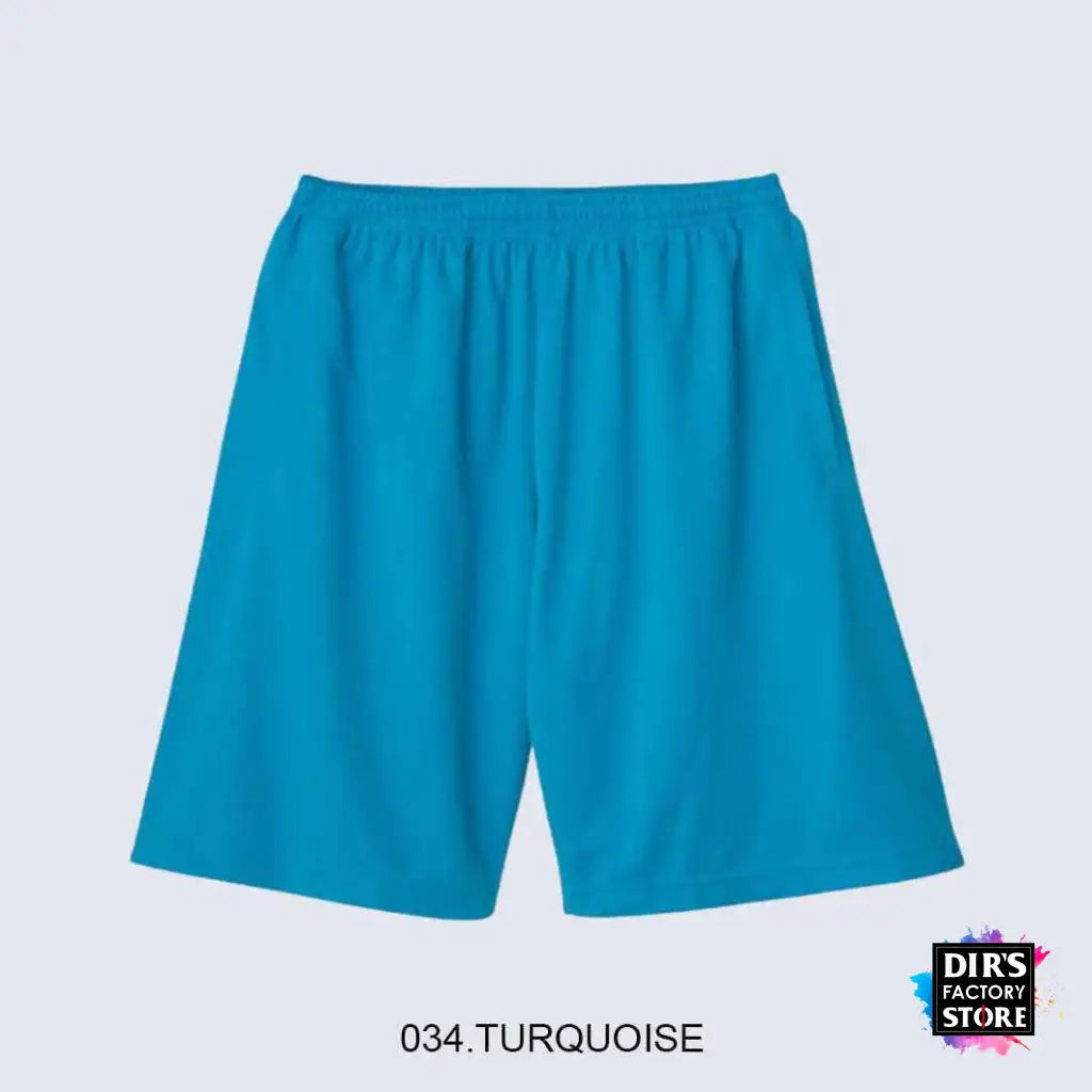 00325-Acpdf 034.Turquoise Shorts