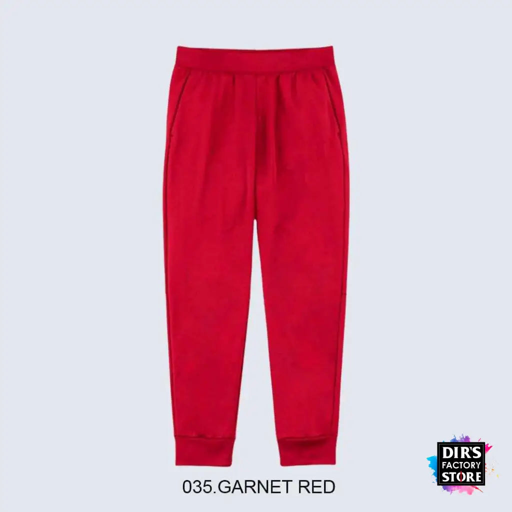 00343-Aspdf 035.Garnet Red / 120 Pants