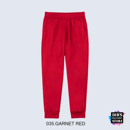 00343-Aspdf 035.Garnet Red / 120 Pants