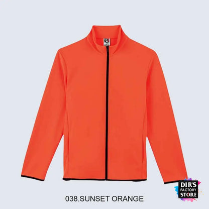 00344-Asjdf 038.Sunset Orange / 120 Coats & Jackets