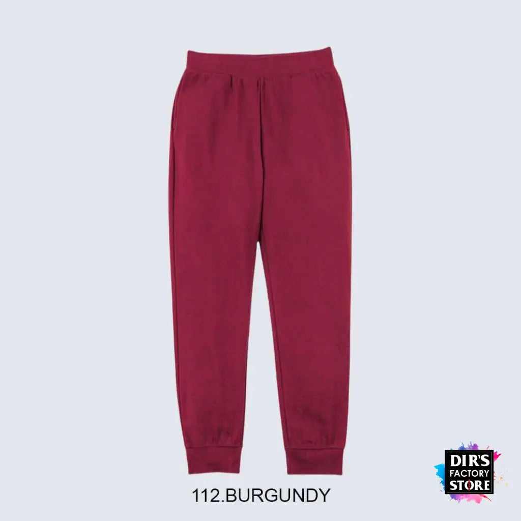 00349-Afpdf 112.Burgundy / S Pants