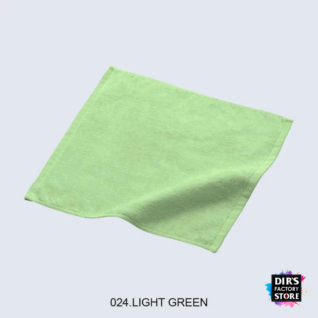 00519-Htdf (12 Pcs) 024.Light Green Towels