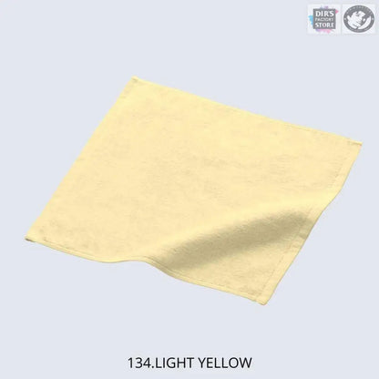 00519-Htdf (12 Pcs) 134.Light Yellow Towels