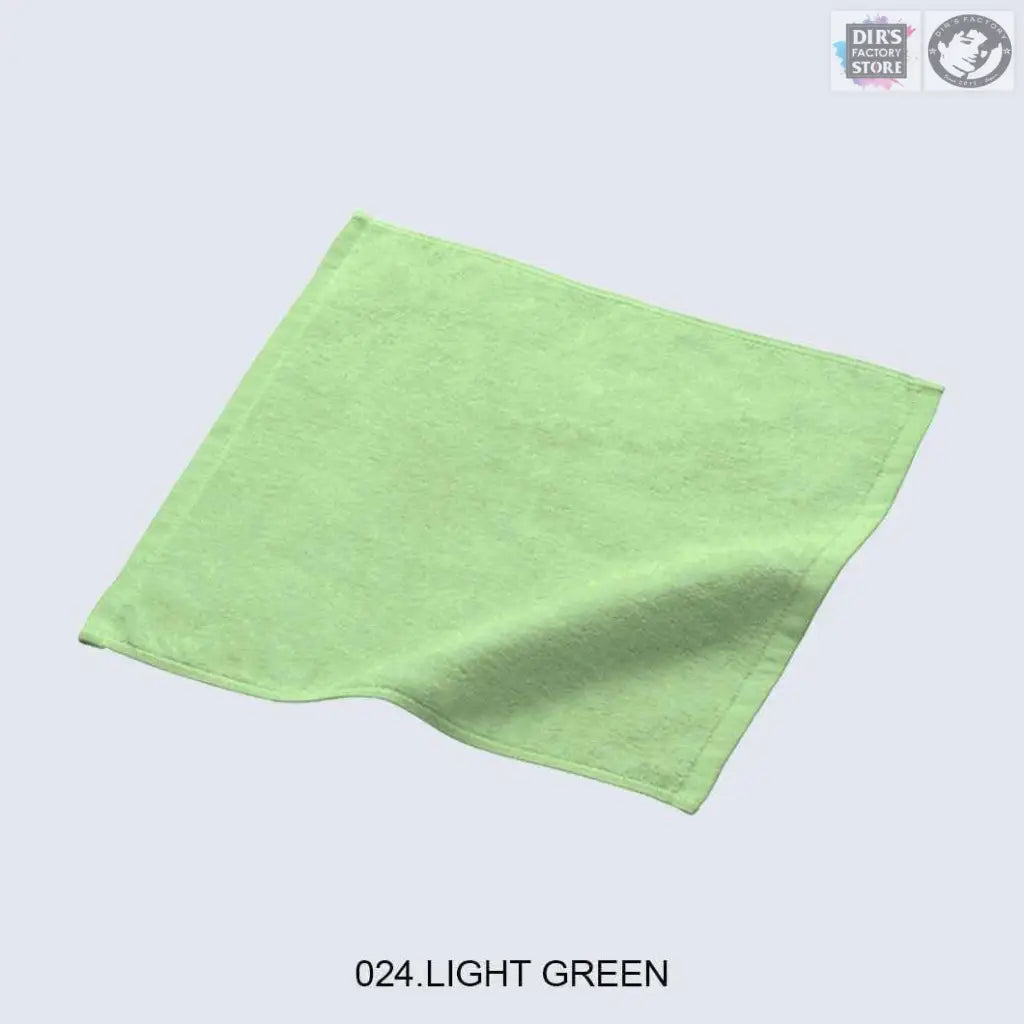 00519-Htdf (12 Pcs) 024.Light Green Towels