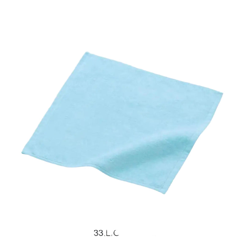 00519-Htdf (12 Pcs) 133.Light Blue Towels