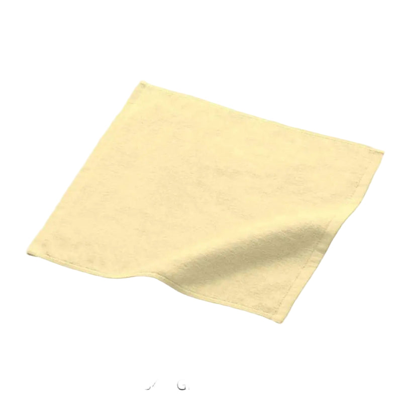00519-Htdf (12 Pcs) 134.Light Yellow Towels
