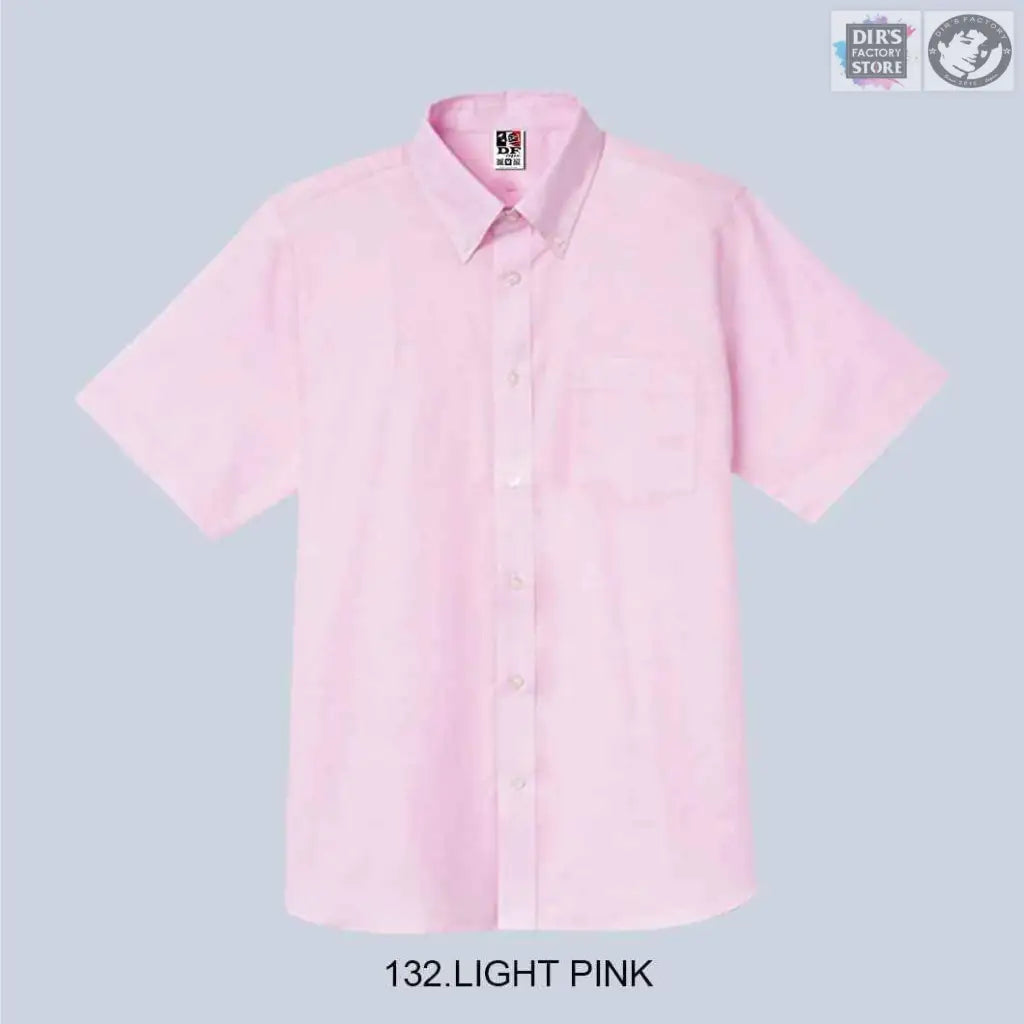00805-Somdf 132.Light Pink / S Shirts & Tops