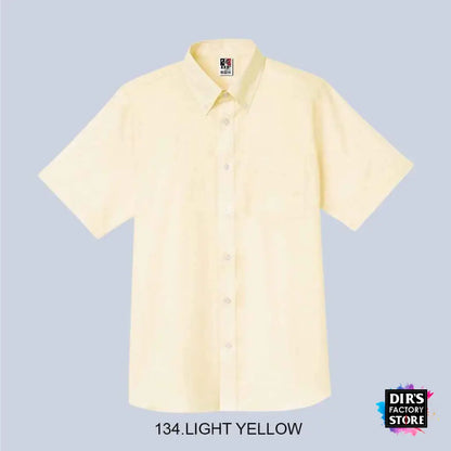 00805-Somdf 134.Light Yellow / S Shirts & Tops