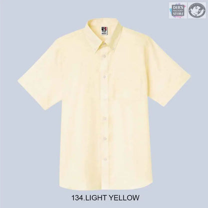 00805-Somdf 134.Light Yellow / S Shirts & Tops