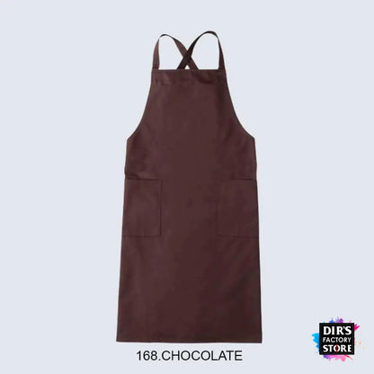 00871-Tbadf 168.Chocolate / F Aprons