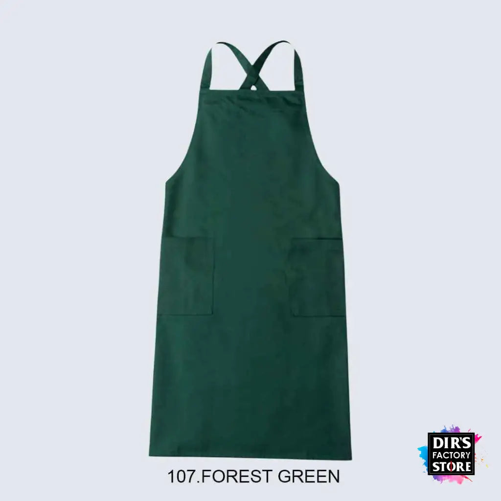 00871-Tbadf 107.Forest Green / F Aprons