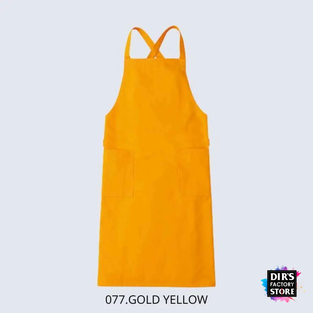 00871-Tbadf 077.Gold Yellow / F Aprons