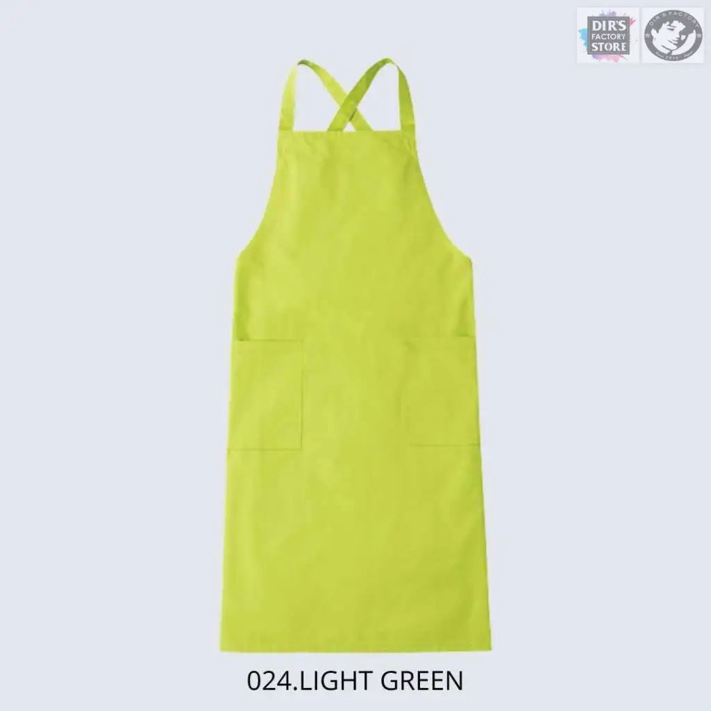 00871-Tbadf 024.Light Green / F Aprons