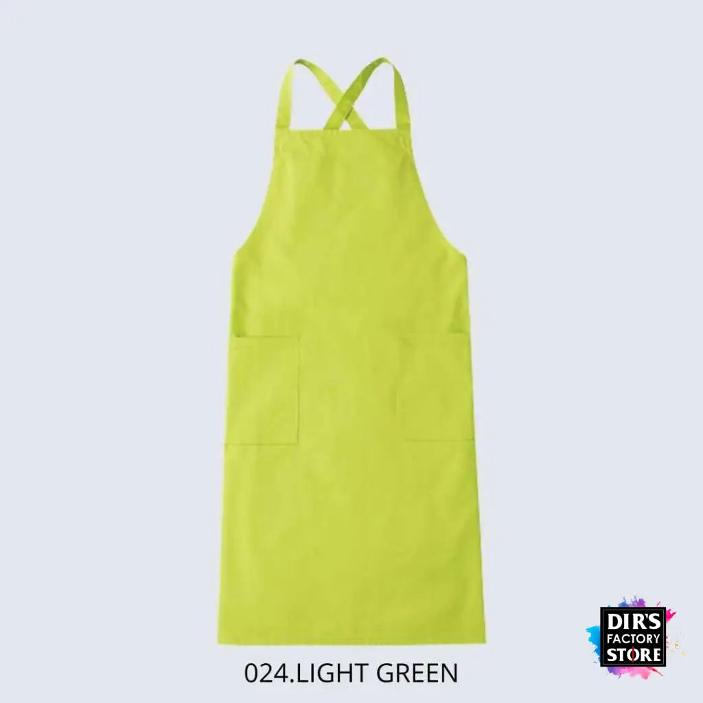 00871-Tbadf 024.Light Green / F Aprons